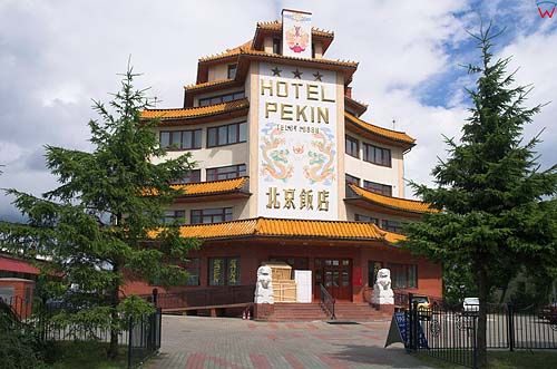 Hotel Pekin we Władysławowie